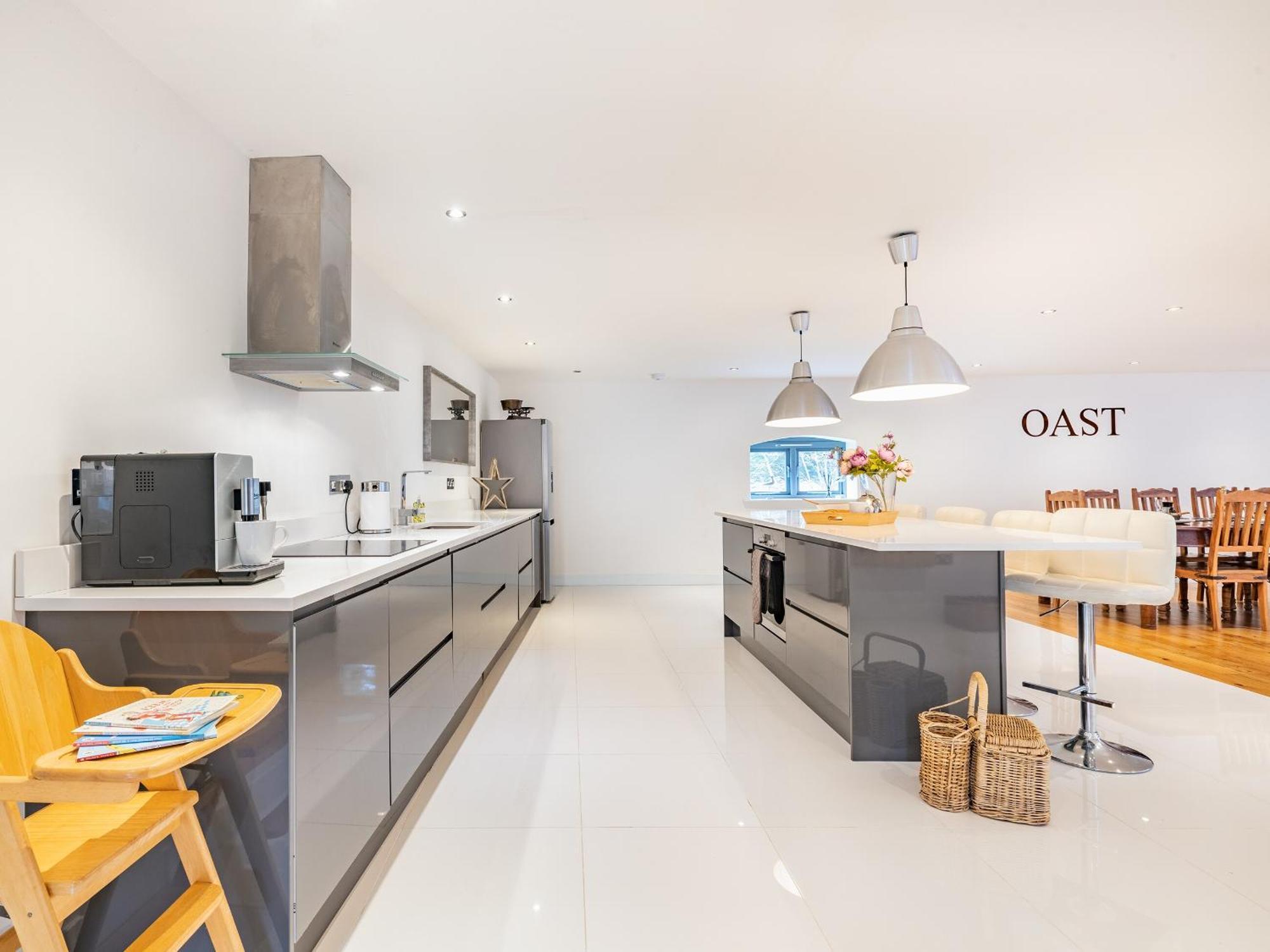 Вилла Oast Barn Letheringsett Экстерьер фото